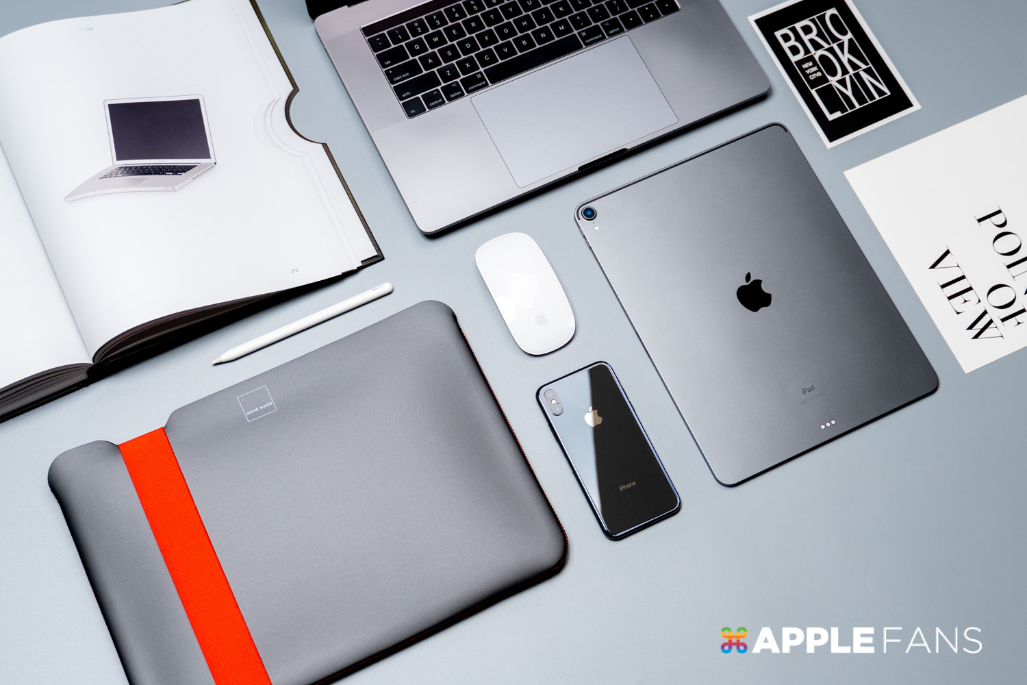 applefans開箱acmemade筆電包