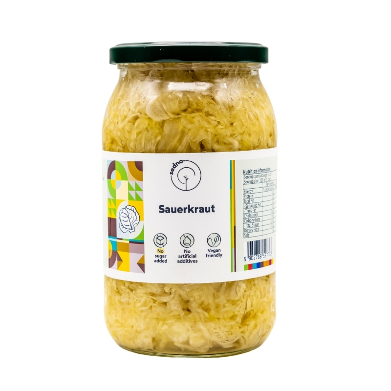 Sauerkraut 900 grams