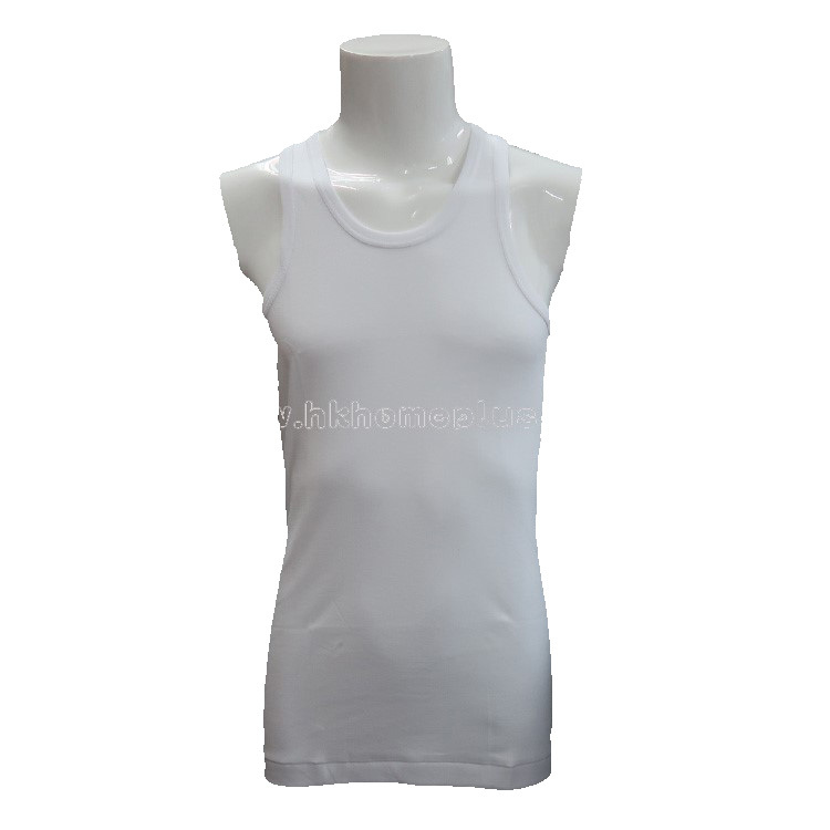 3件裝 TE牌: 男裝圓領背心 (S-XL碼)