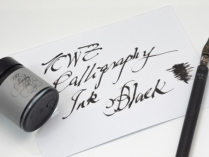 黑/白 KWZ 沾水筆 墨水 Calligraphy Ink