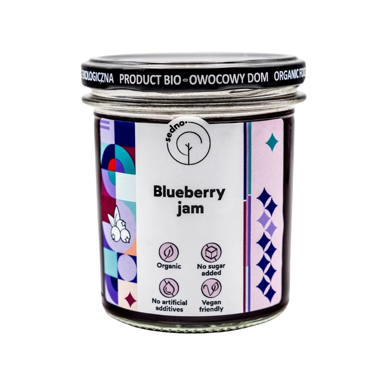 Organic Blueberry Jam