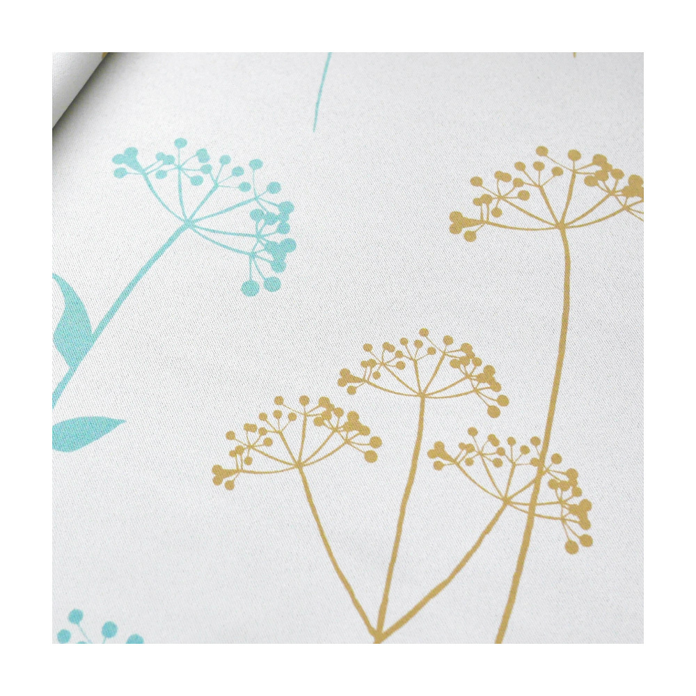 手工製作│遮光窗簾│半窗落地窗│滿天星花│打摺│2尺寸