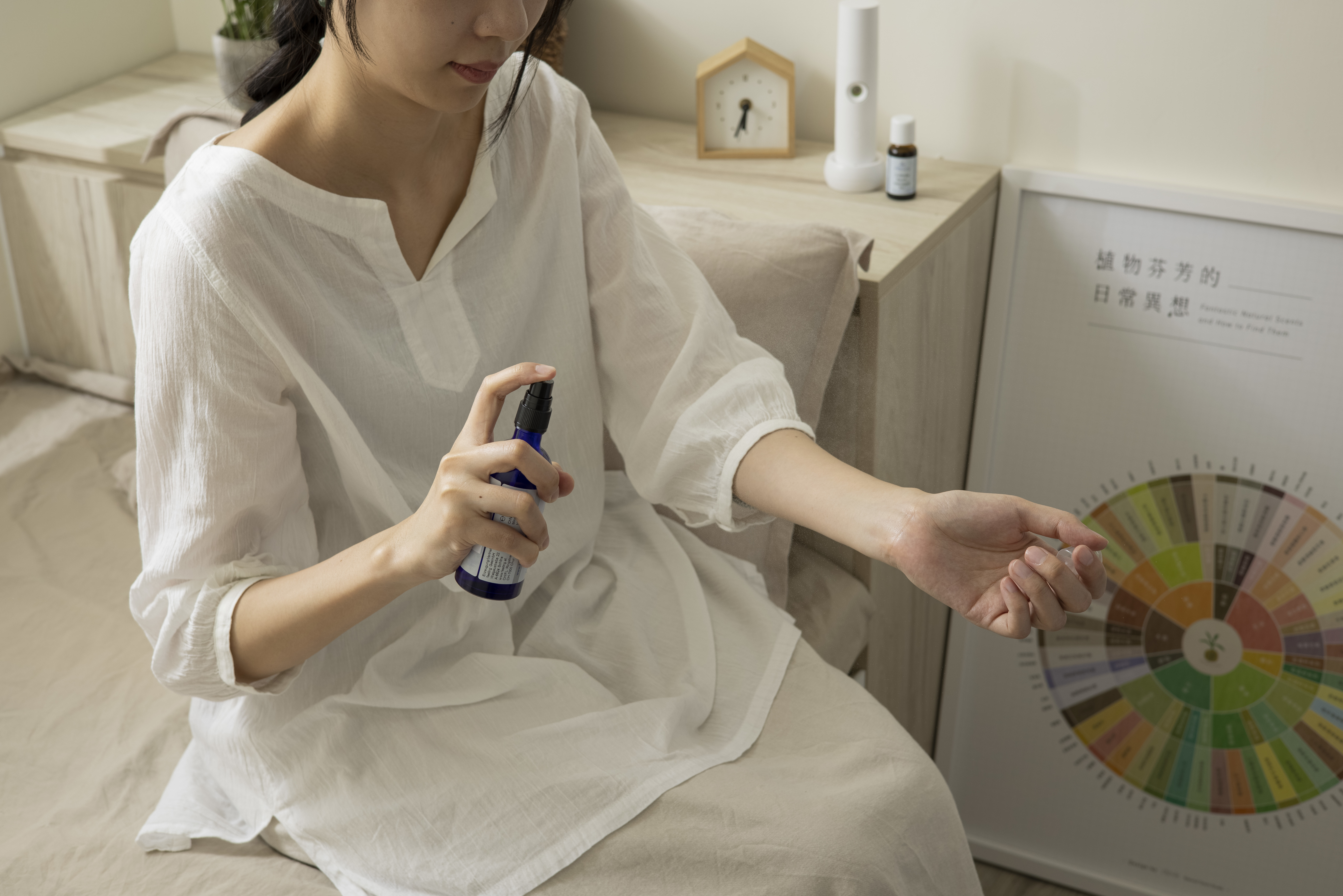 純露 | 有機迷迭香純露  Rosmarinhydrolat bio