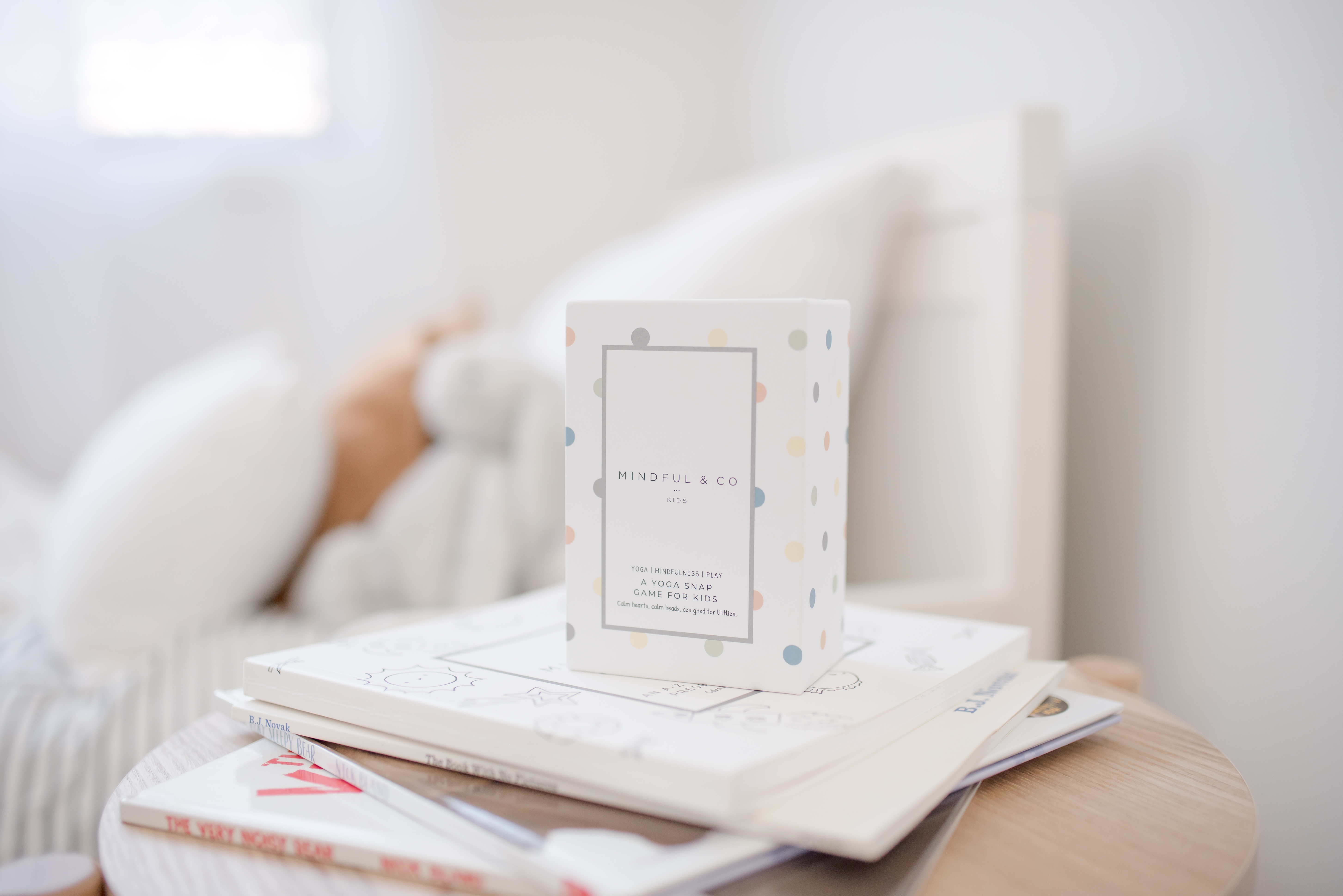 澳洲品牌Mindful & Co Kids - 兒童瑜珈拍拍紙牌遊戲