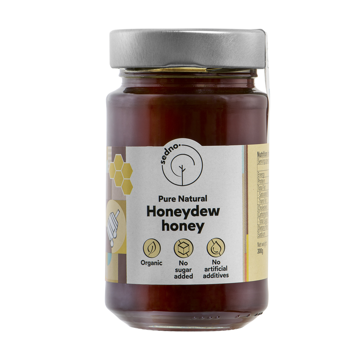 Organic Honeydew Honey - 300ml