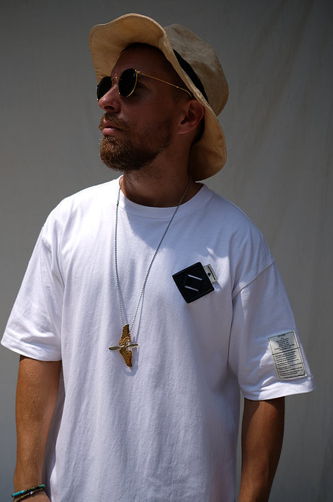 Mountain Rescue Tee - White