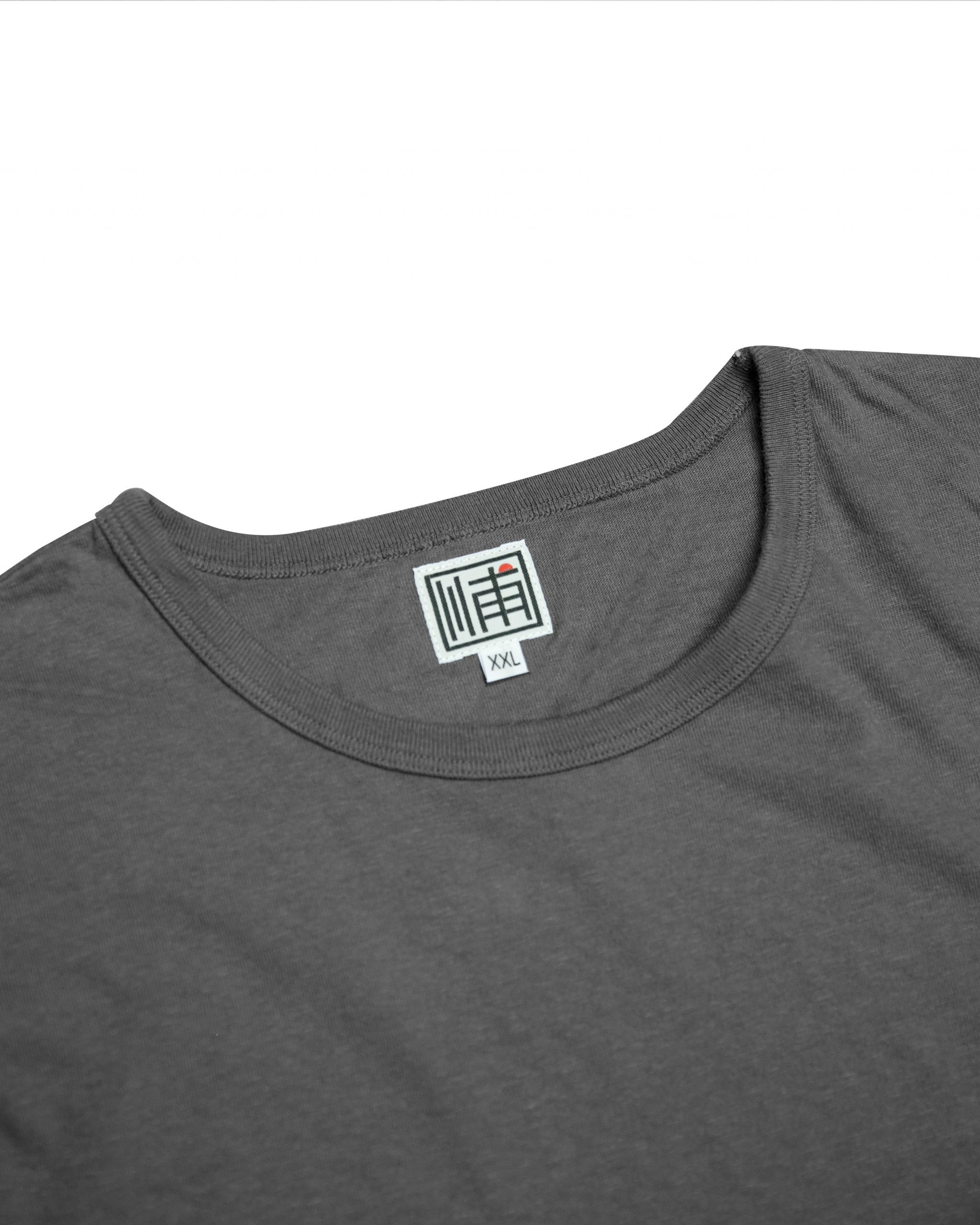 [現貨] Miura Plain T-shirt – Koenji Grey