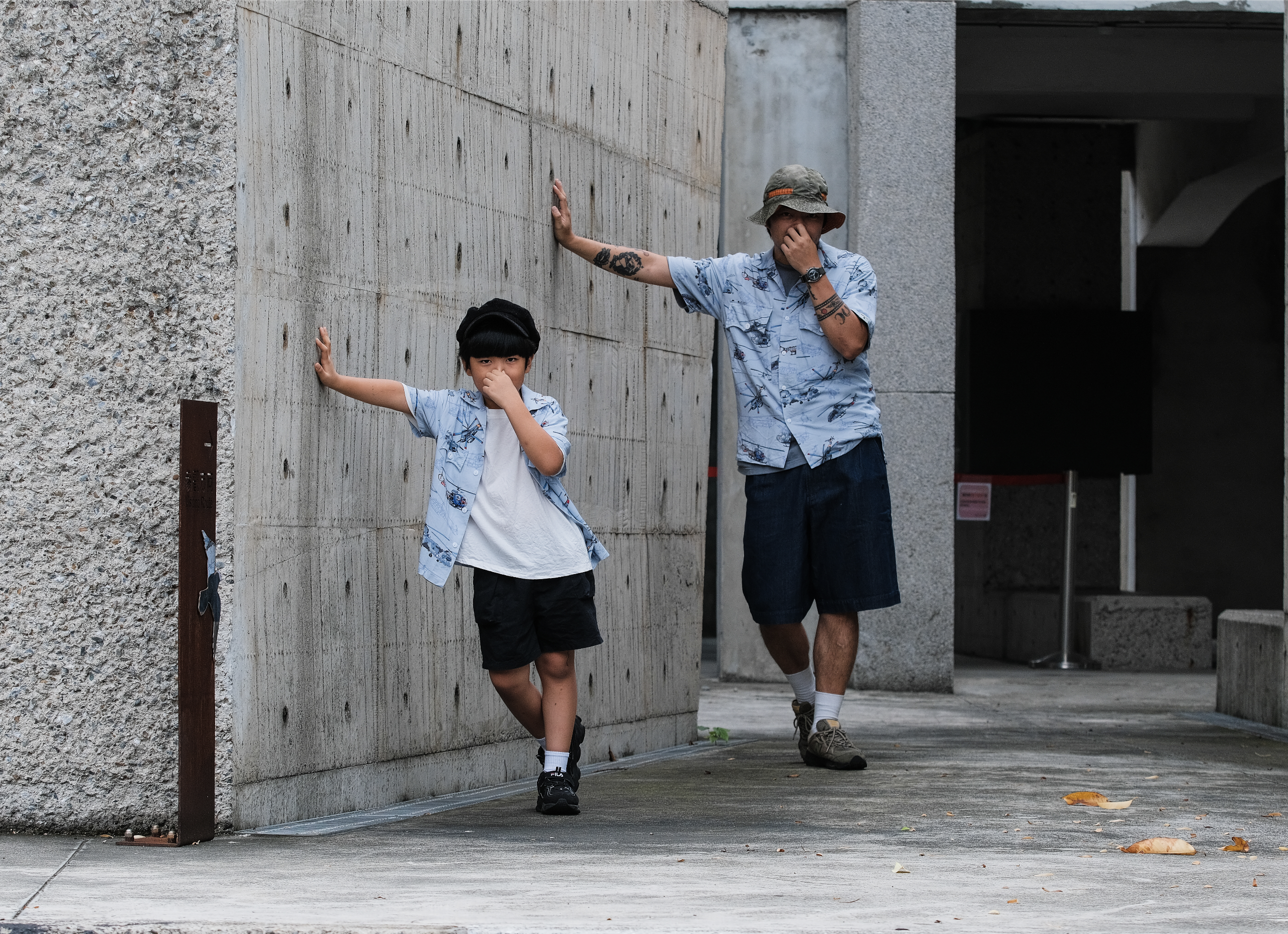 Club Stubborn Souvenir Shirt 2.0 - Helicopter Blue