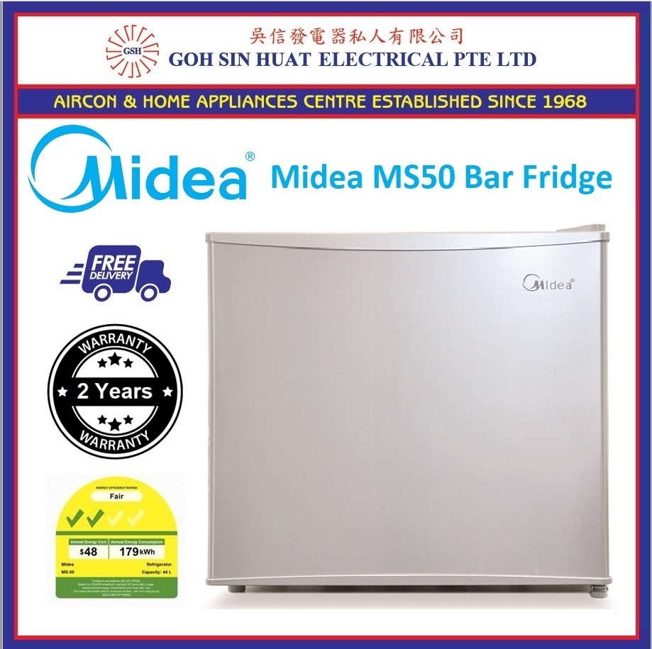 Midea MS50 Mini Bar Fridge