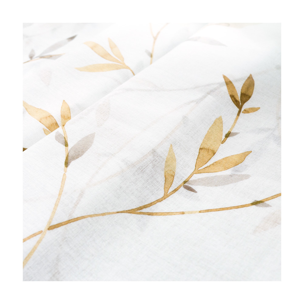 手工製作│靜謐林蔭│透光窗紗窗簾│半窗落地窗│打摺│2尺寸