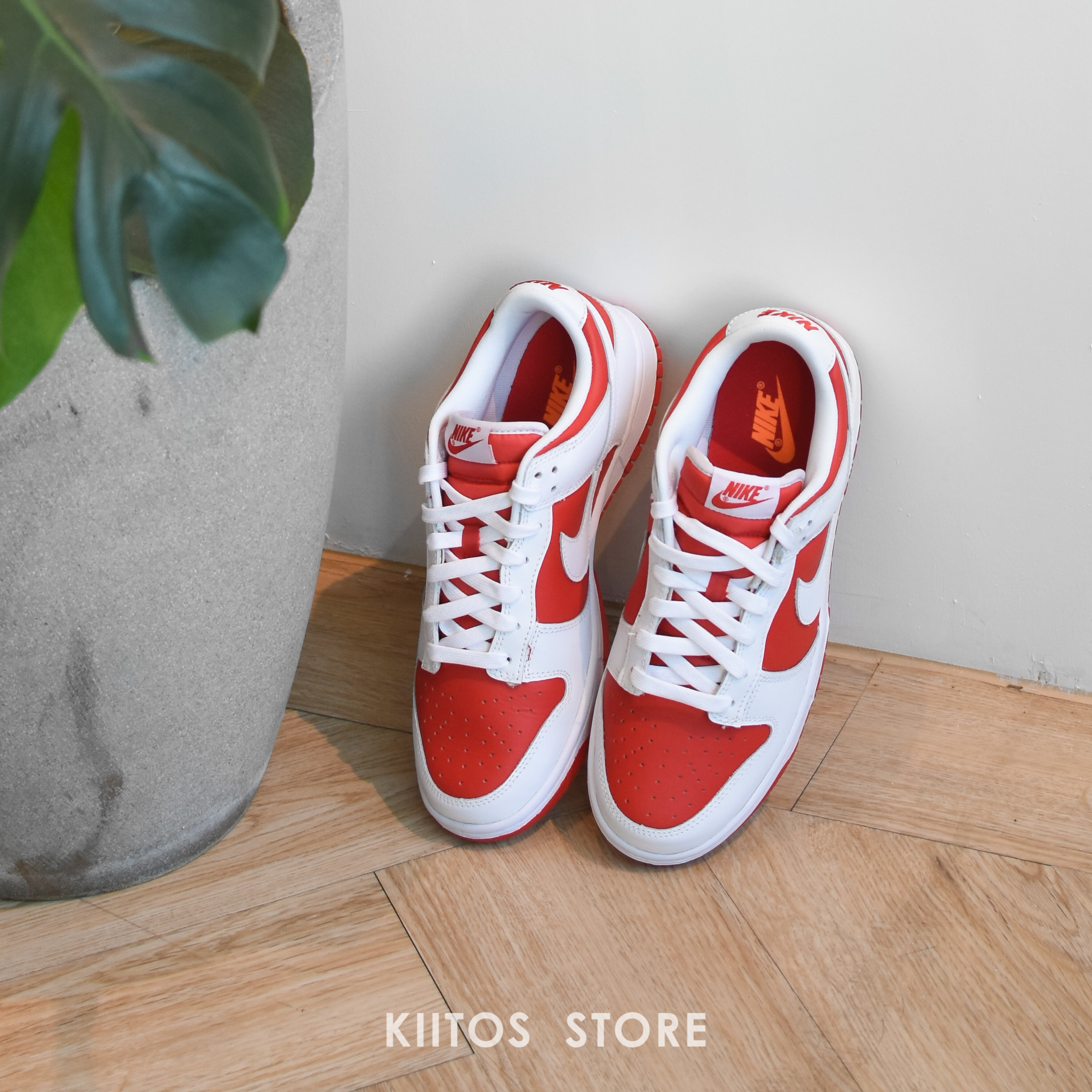 Nike Dunk Low 反轉 白紅