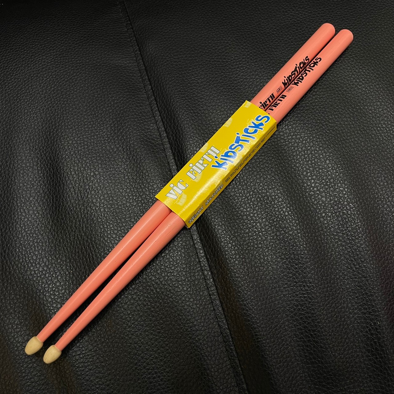ViC FiRTH KIDSPINK 美製 胡桃木兒童鼓棒 粉紅色
