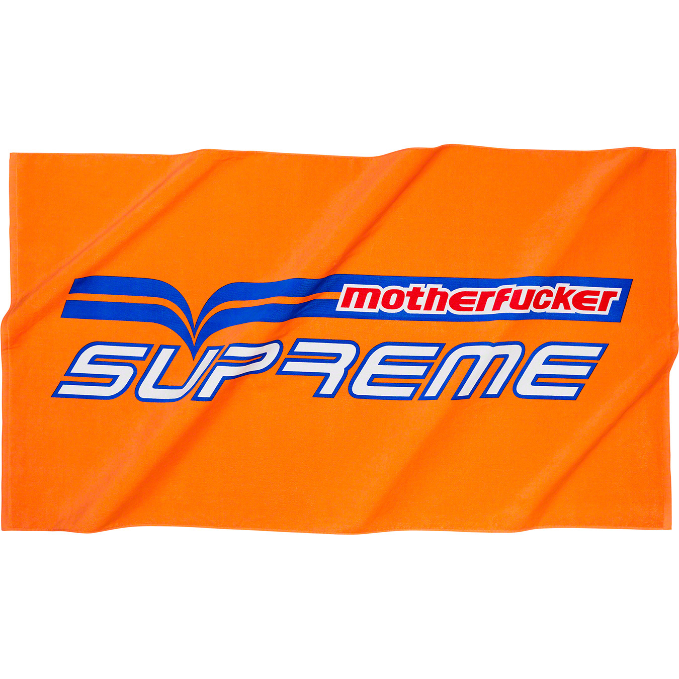 SUPREME MOTHERFUCKER TOWEL 浴巾