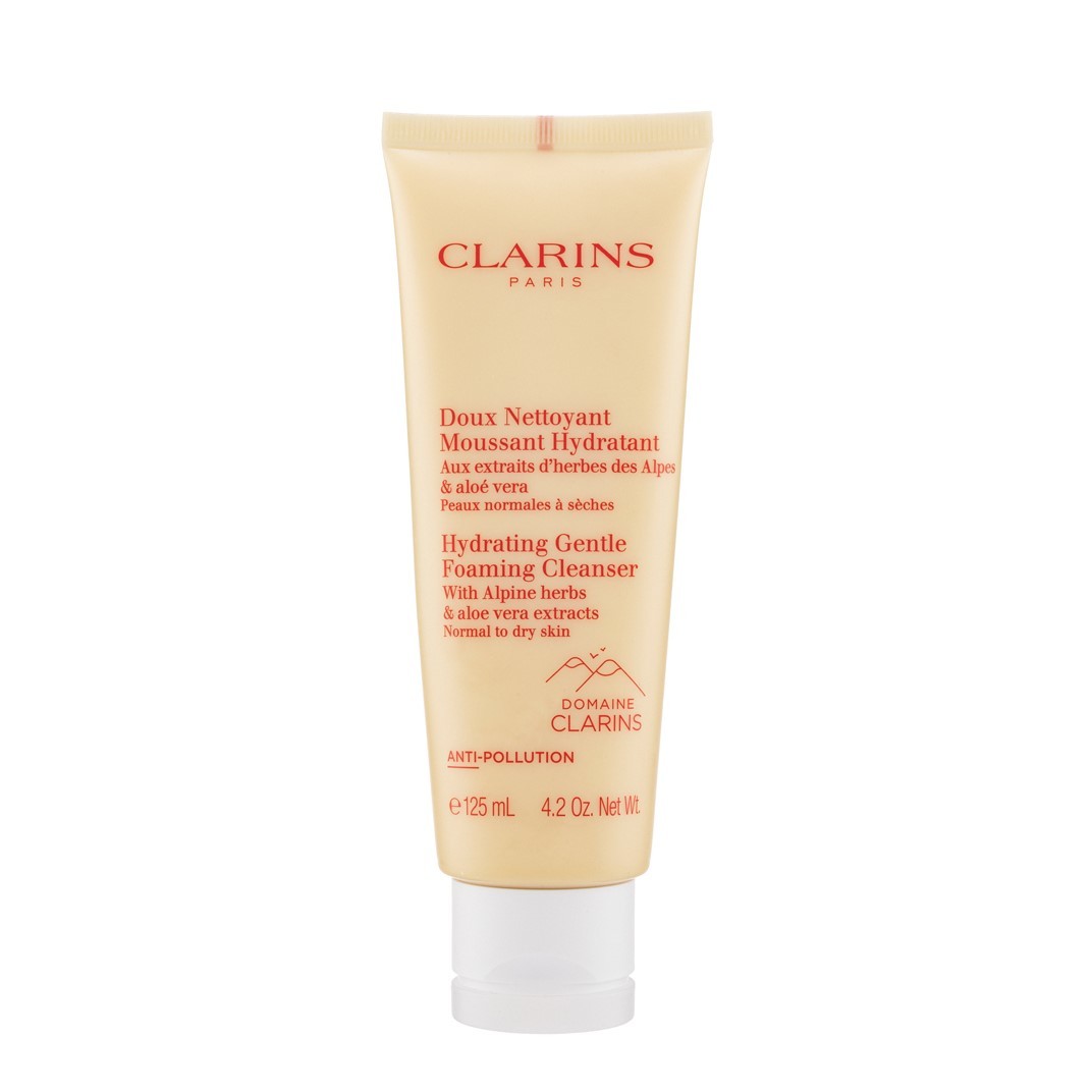 Clarins 植萃溫和潔面泡沫(中性至乾性肌適用) 125毫升