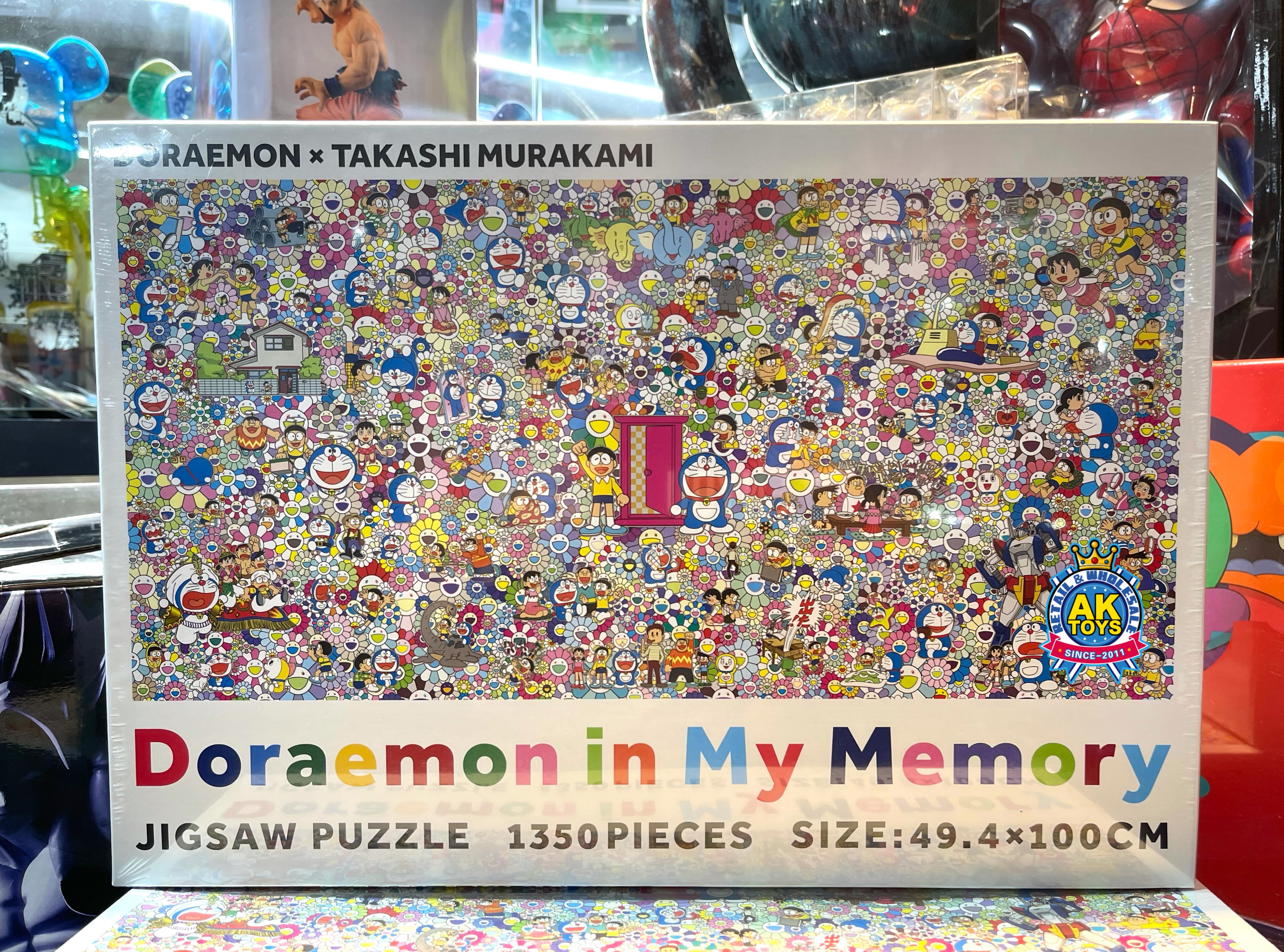 村上隆 Jigsaw Puzzle Doraemon in My Memory