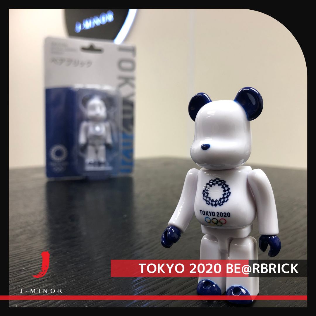 Tokyo2020 Olympic Be@rbrick 100%