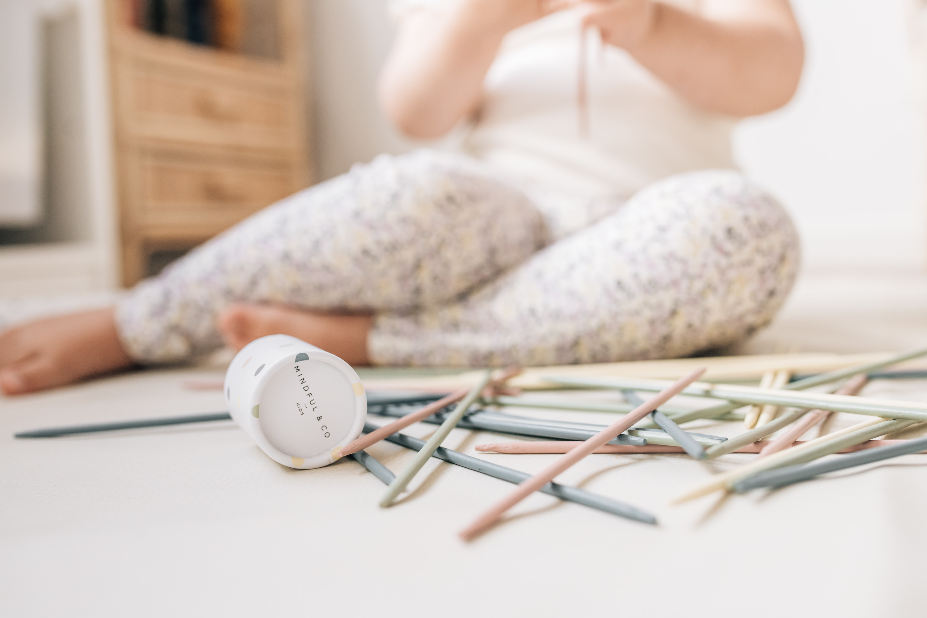 澳洲品牌Mindful & Co Kids - 兒童挑竹籤遊戲