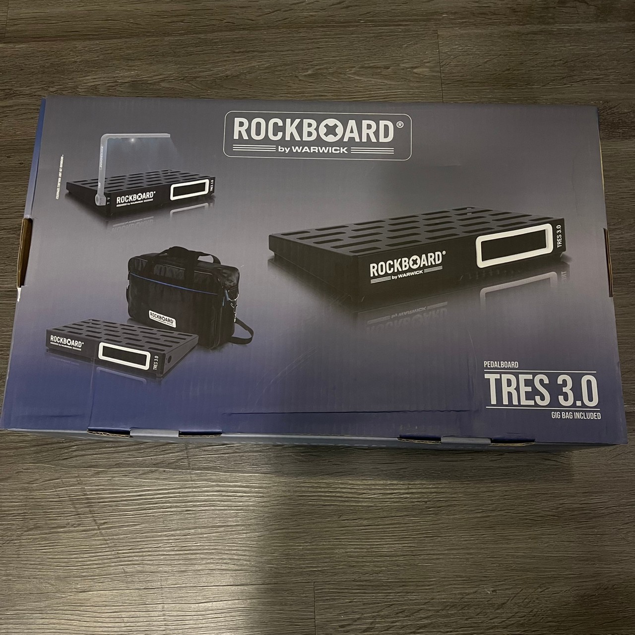 WARWICK ROCKBOARD TRES3.0 效果器盤