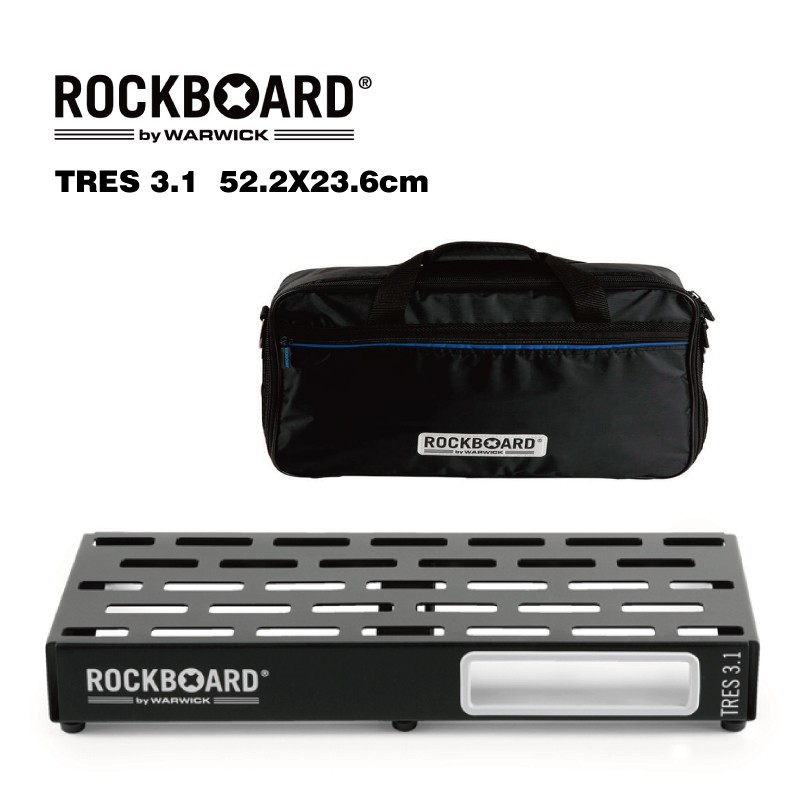 WARWICK ROCKBOARD TRES3.1 效果器盤