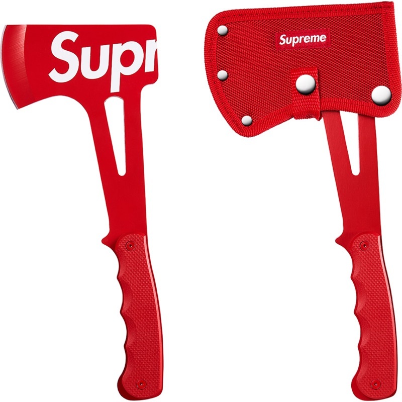 -(C02)-SUPREME SOG HAND AXE 斧頭 紅色