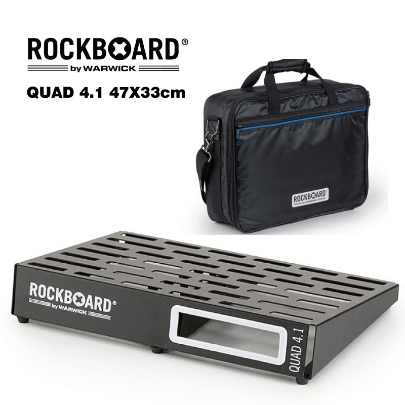 WARWICK ROCKBOARD QUAD4.1 效果器盤