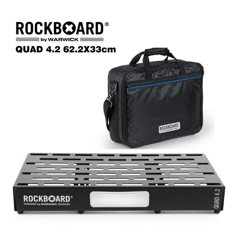 WARWICK ROCKBOARD QUAD4.2 效果器盤