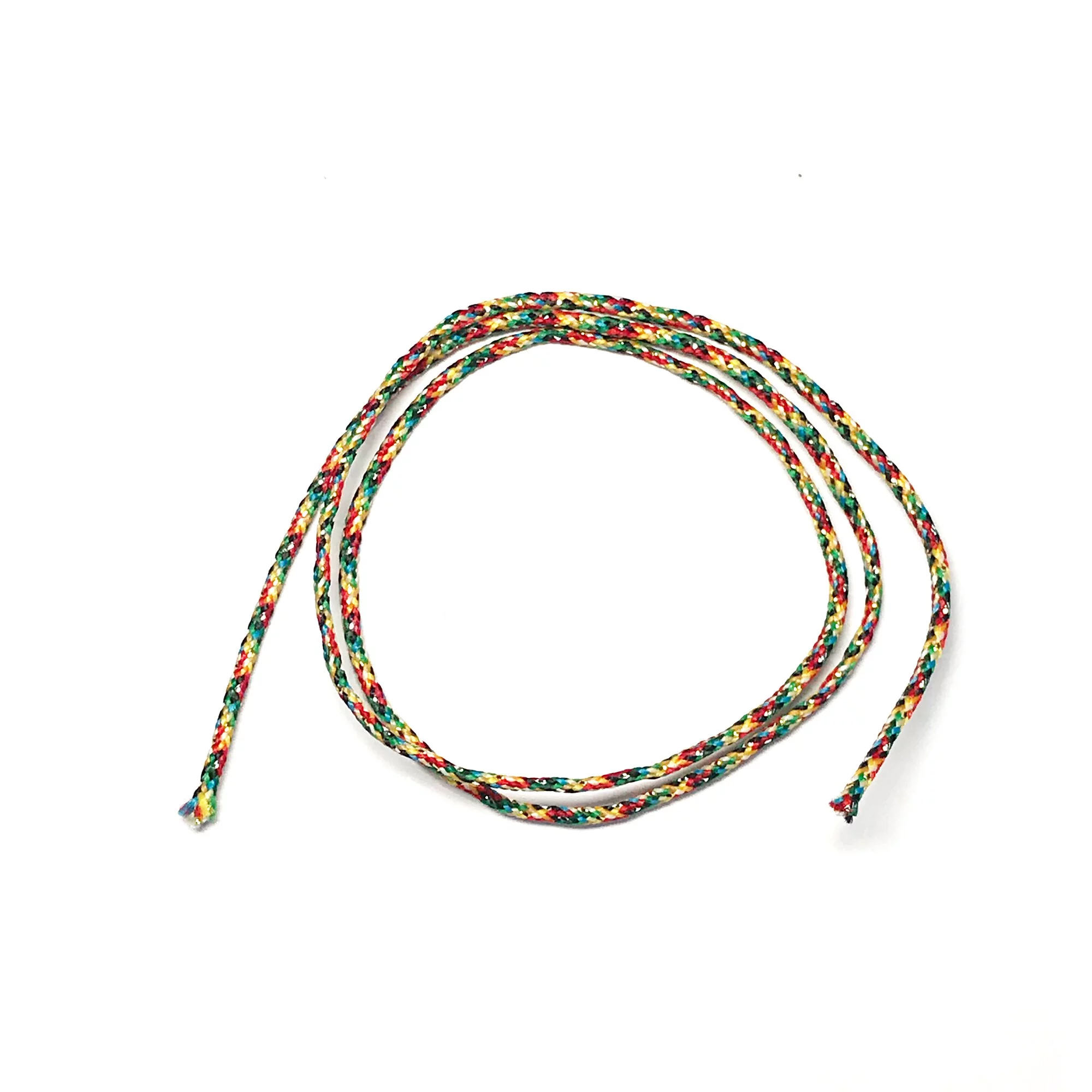 2mm 幼 五色線 (含金/銀線)