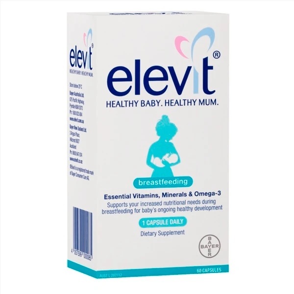 Elevit 愛樂維 母乳媽媽配方 哺乳營養素 60粒