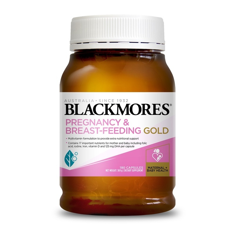 Blackmores 孕婦黃金營養素180粒