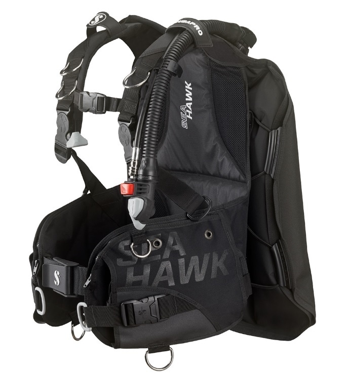 ★scubapro SEAHAWK 2 BCD(保固兩年)22.142