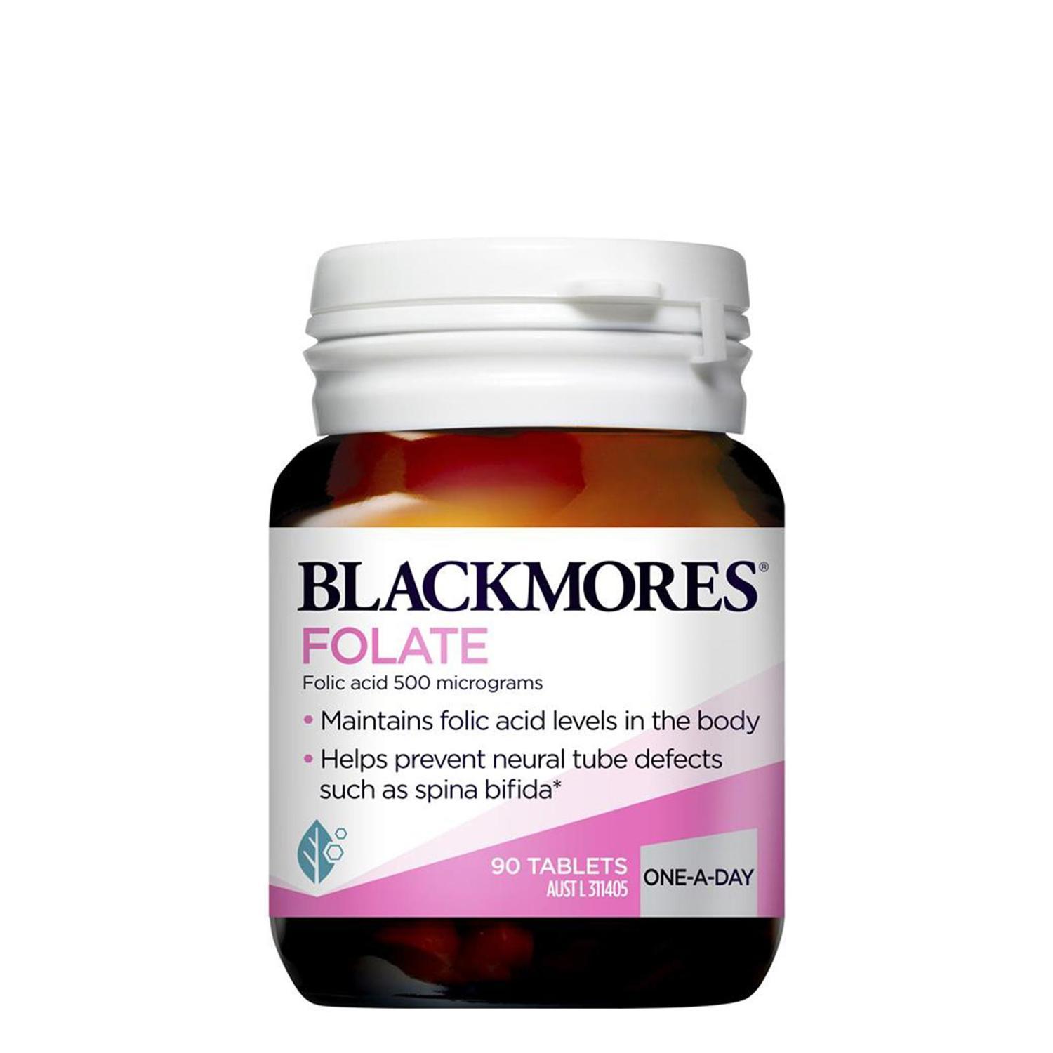 Blackmores 葉酸 90片