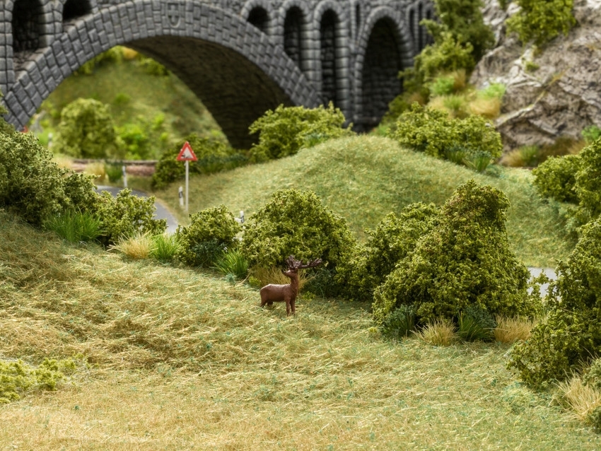 Noch 07088 HO規 Wild Grass 40g 12mm 野草長草針.金黃