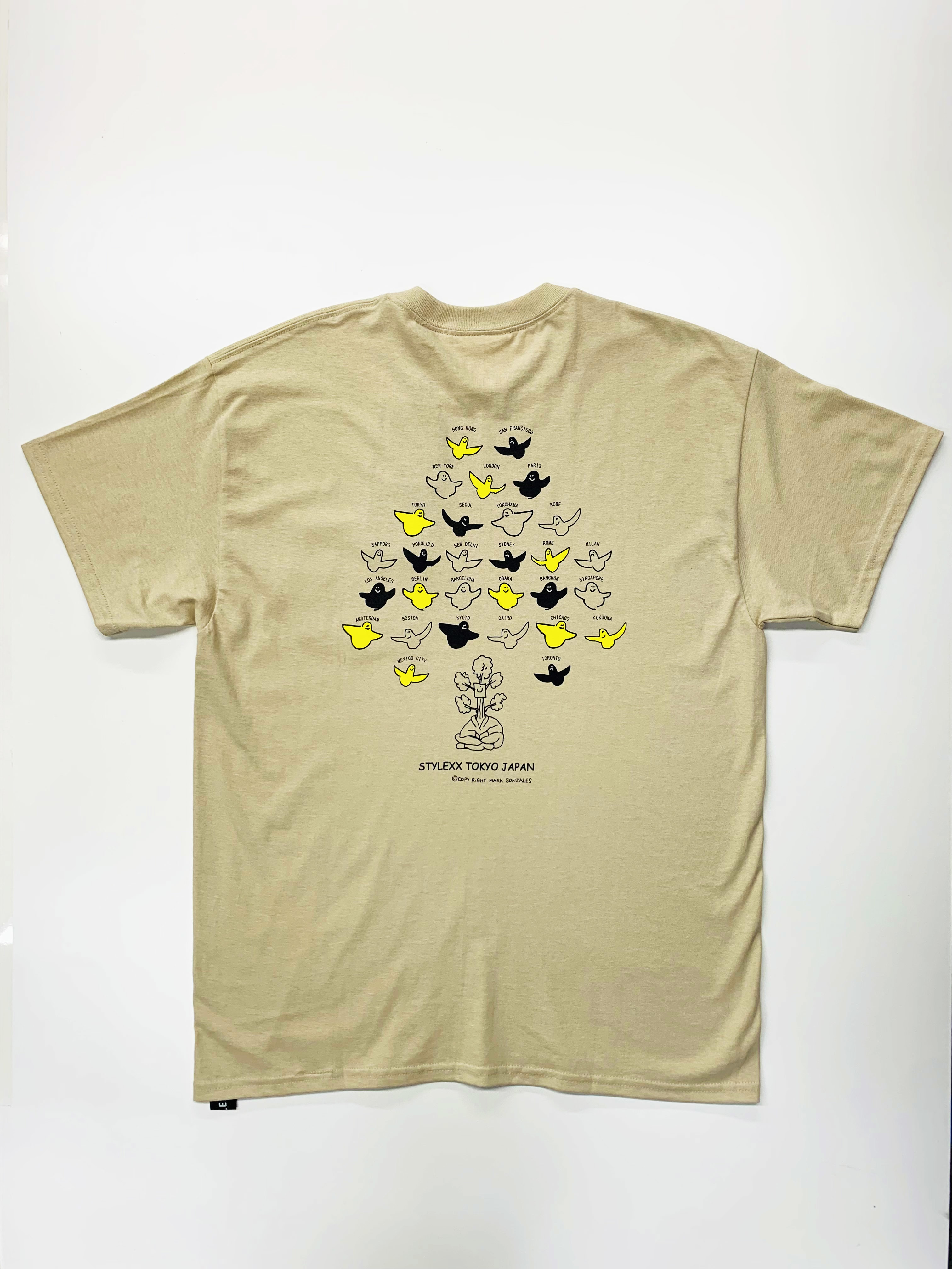 Mark Gonzales x Stylexx別注WTour Pocket Tee