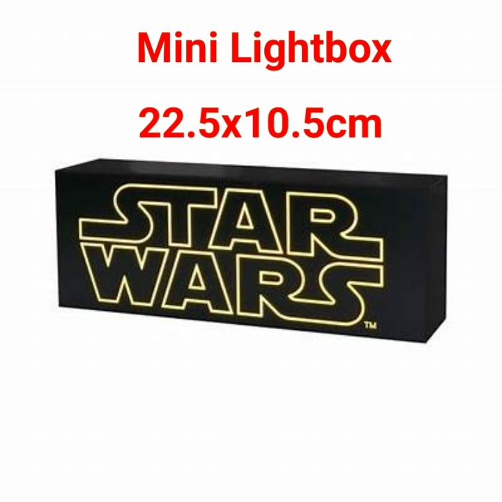 hot toys star wars lightbox