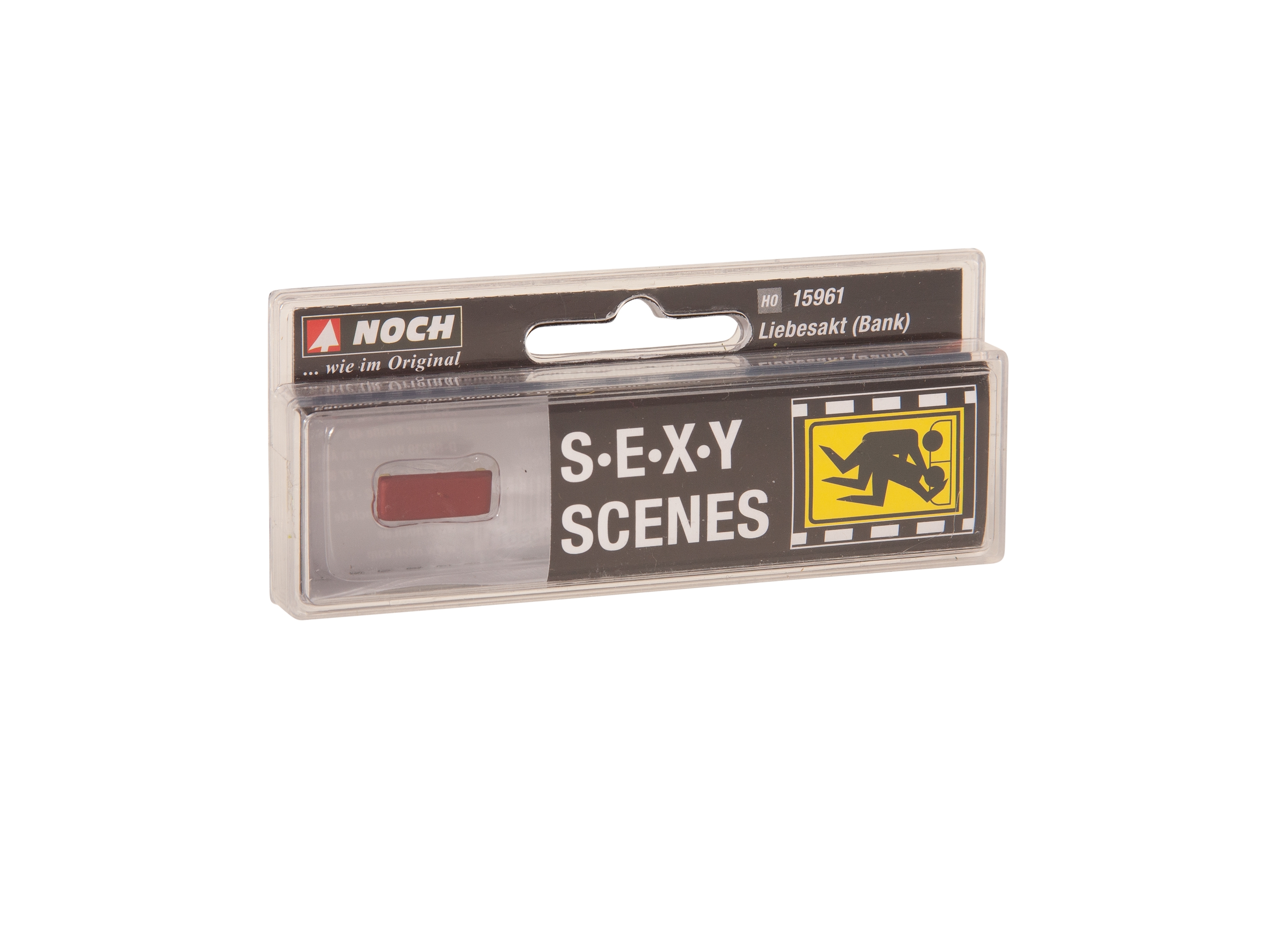 Noch 15961 HO scale, Lovers in Action (Bench)