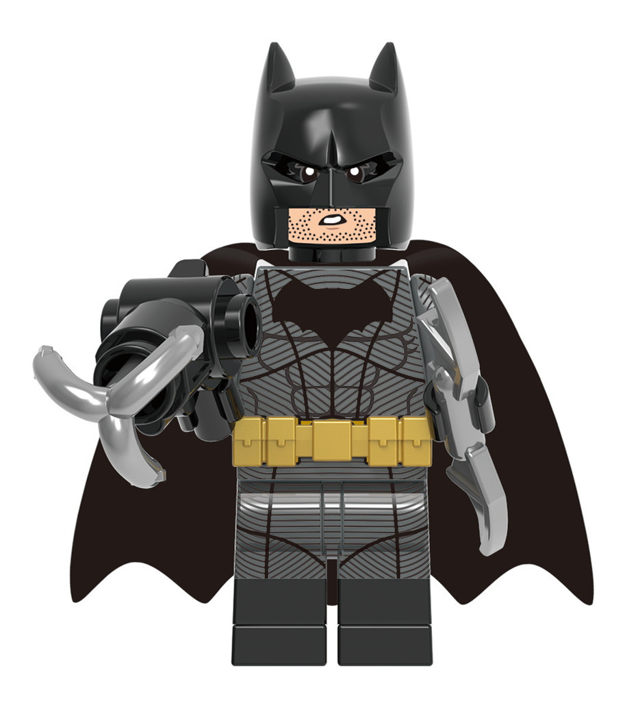 Batman DC Super Heroes Minifigs Fit Lego