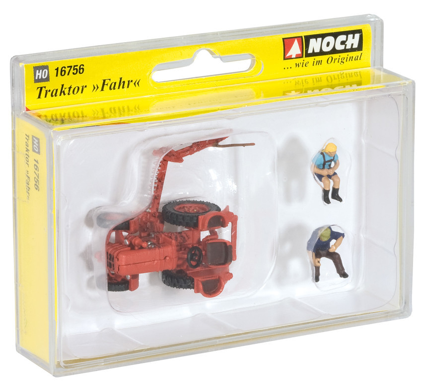 Noch 16756 HO scale, Tractor “Fahr”