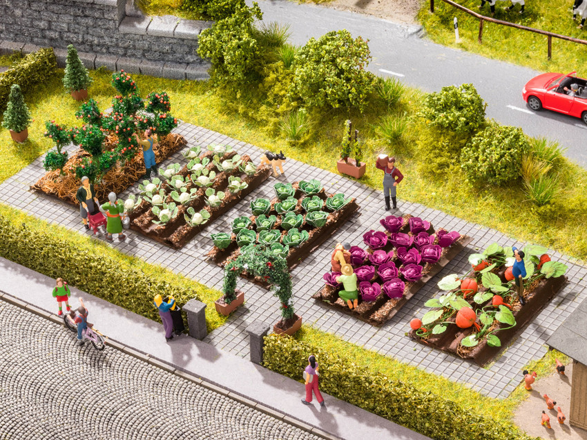 Noch 13215 HO Scale Tomato Plants