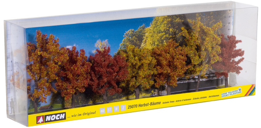 Noch 25070 Autumn trees, 7 pcs