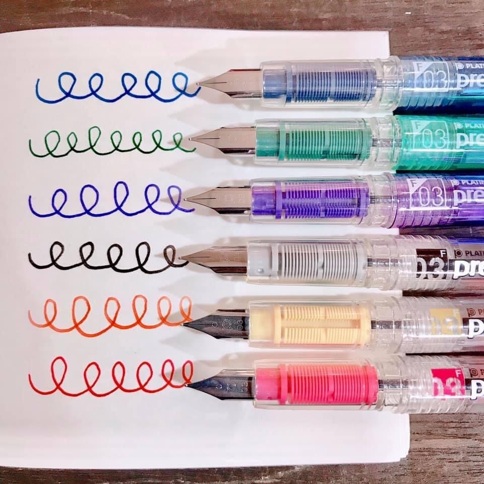 白金 Preppy 鋼筆 03 / 05｜白金牌 PLATINUM 日本