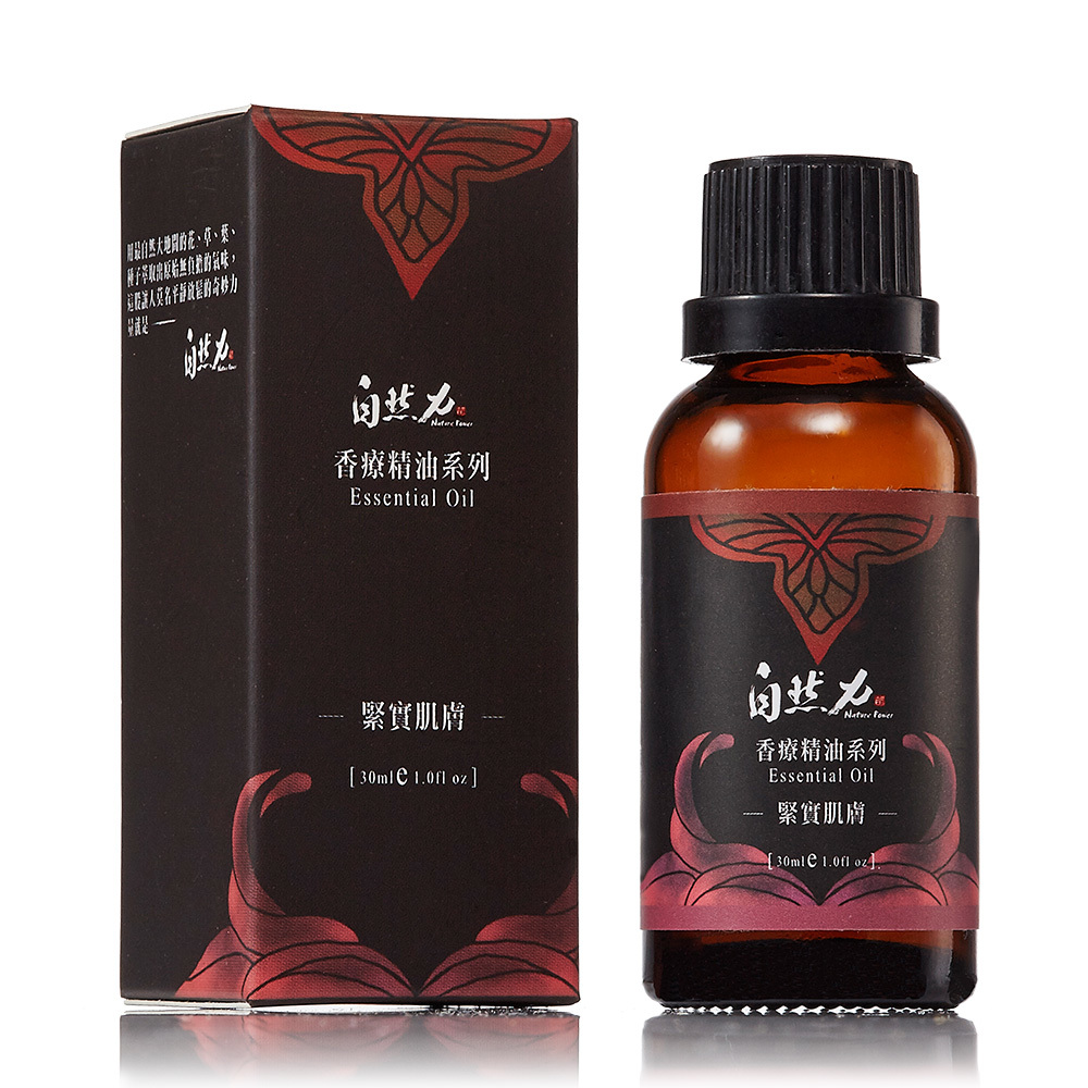 單獨宅配─【茶寶 自然力】複方香療精油－緊實肌膚30ml