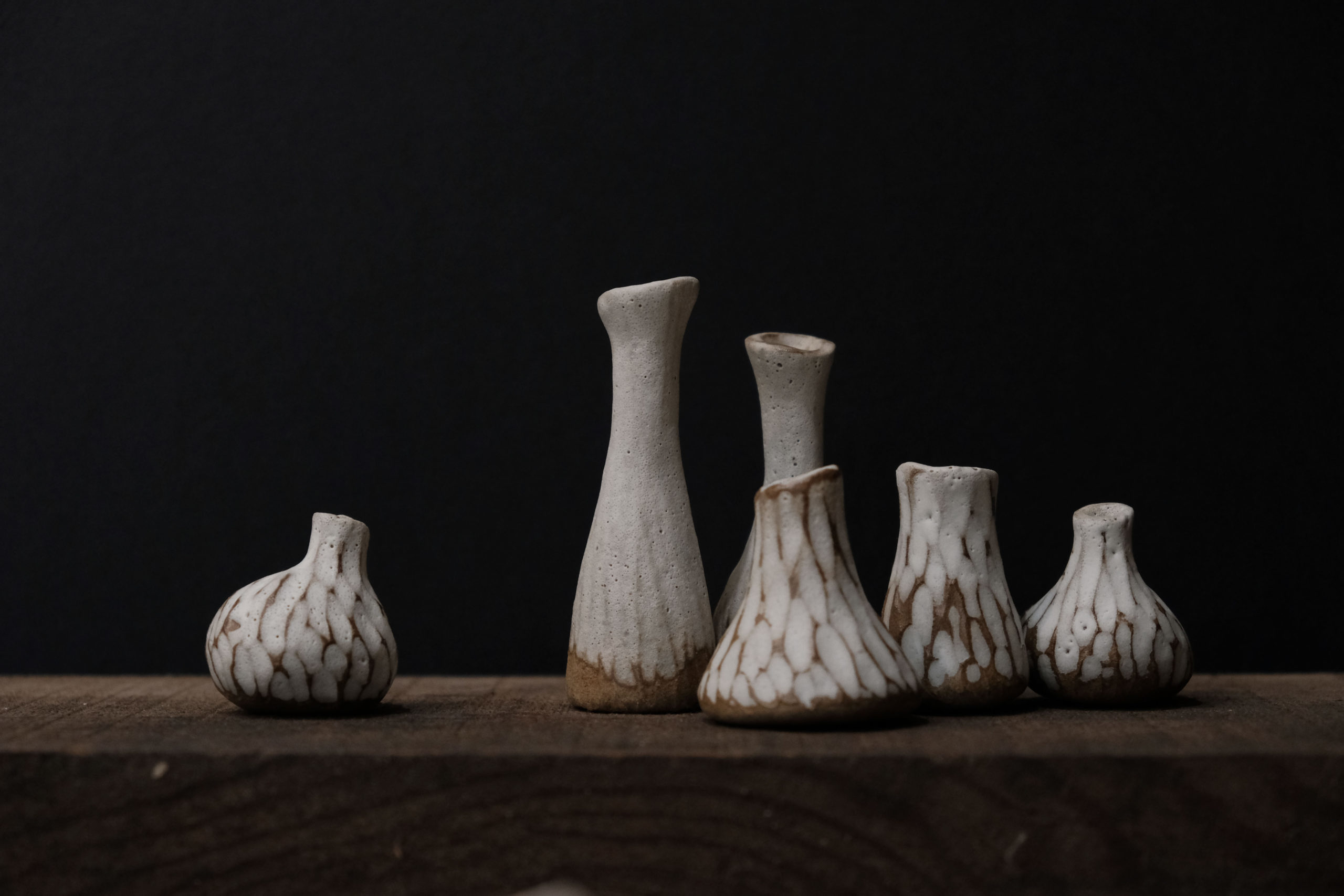 治器 小花器/痕