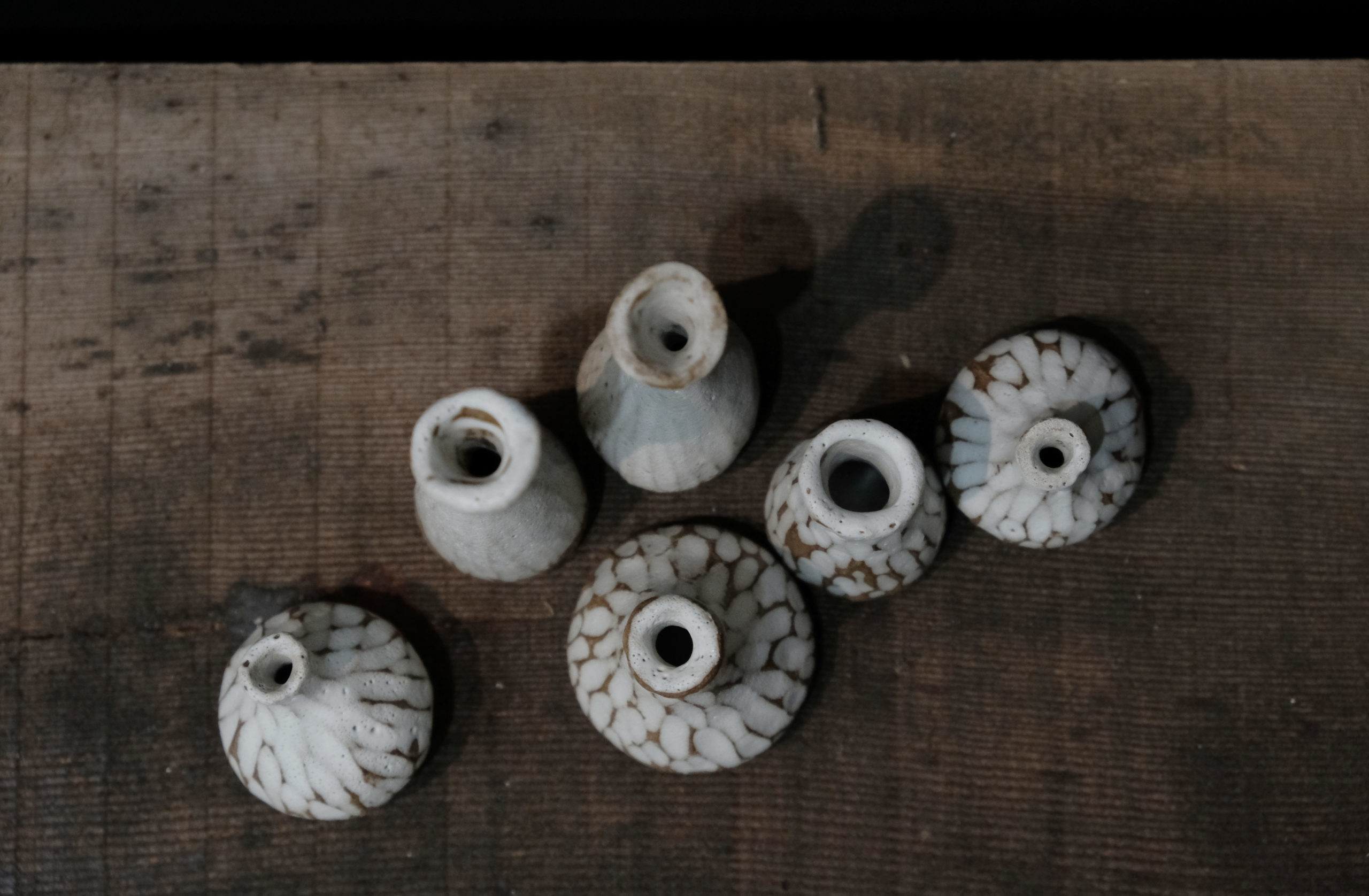 治器 小花器/痕