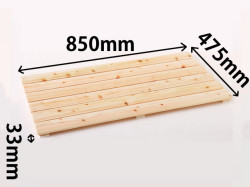 池川木材 檜木踏板 (6枚板)