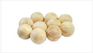 池川木材 檜木沐浴球(20個一包裝)