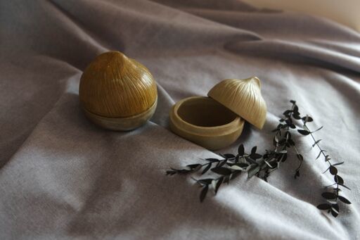 治器 高栗子釉彩陶瓷收藏盒