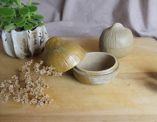 治器 高栗子釉彩陶瓷收藏盒