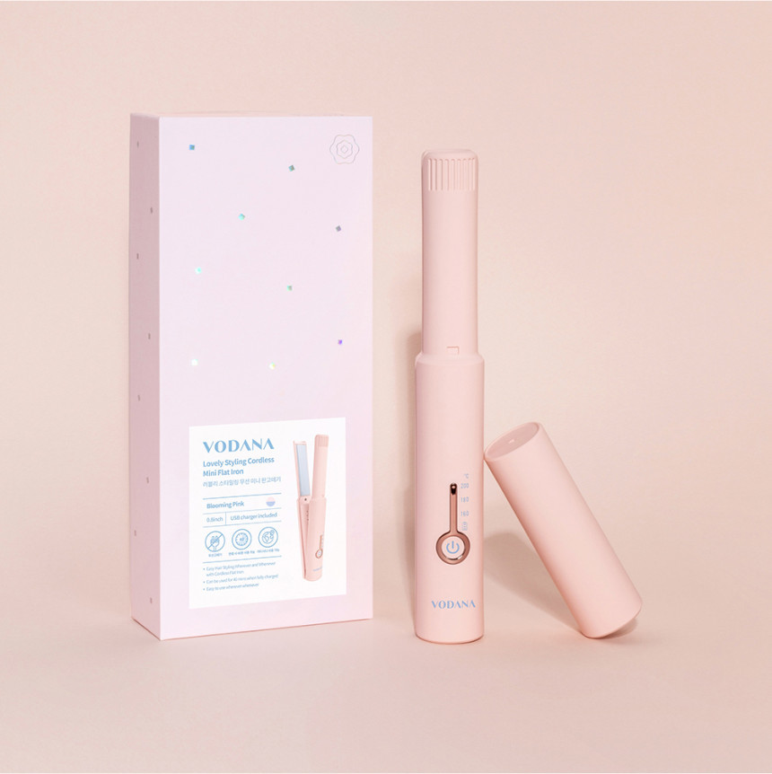 VODANA Cordless Mini Flat Iron 無線直髮夾