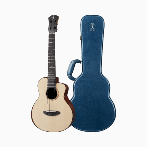 aNueNue UT200原聲款 / UT200E 拾音器款 - 26吋月亮雲杉/印度玫瑰木 烏克麗麗