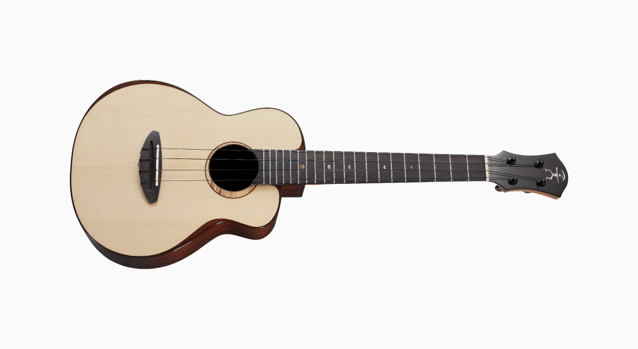 aNueNue UT200原聲款 / UT200E 拾音器款 - 26吋月亮雲杉/印度玫瑰木 烏克麗麗